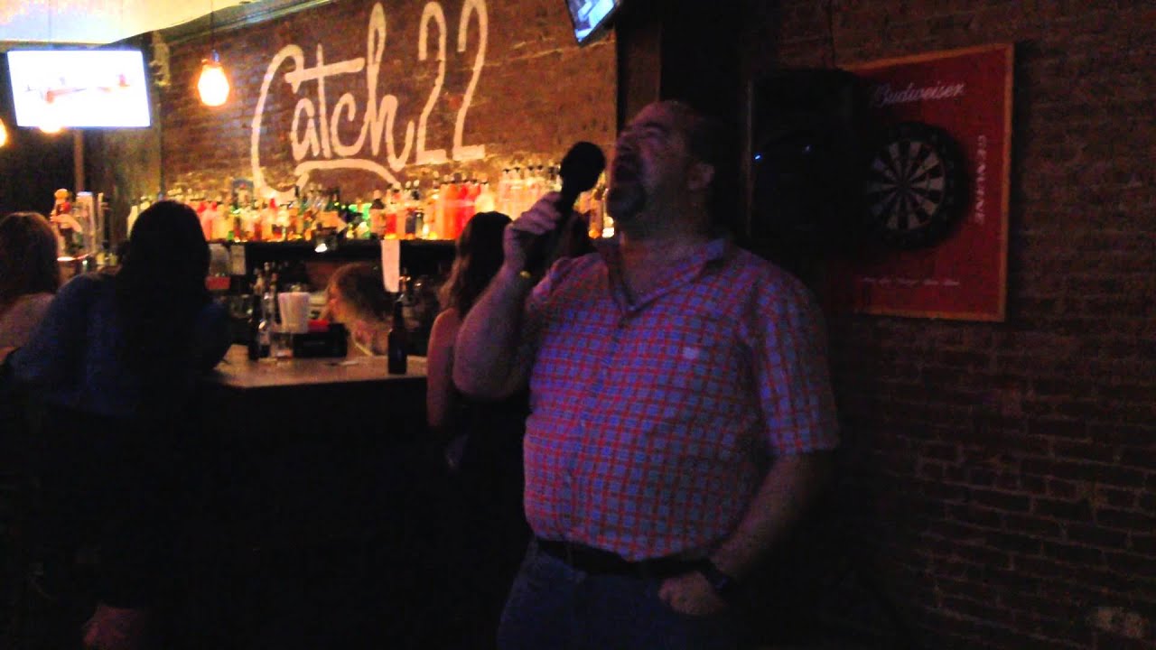 Karaoke Meatloaf Two out of Three Ain't Bad cover catch 22 YouTube