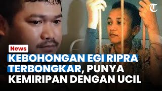 KEBOHONGAN Egi Ripra Terbongkar, Punya Kemiripan Dengan Ucil Pelaku Kasus Vina Cirebon