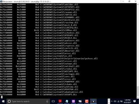 Malfind Dlllist Malfind Printkey - YouTube