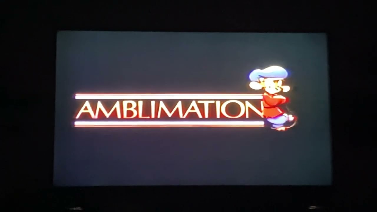 Closing to An American Tail: Fievel Goes West 1992 VHS