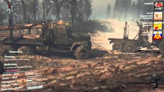 SpinTires прохождение карты вулкан часть 2