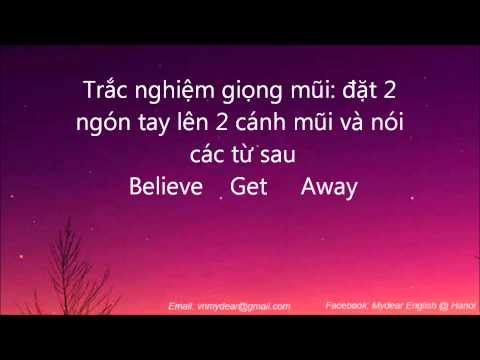 Video Luyện nói tiếng Anh trầm ấm- uyển chuyển- thu hút - youtube