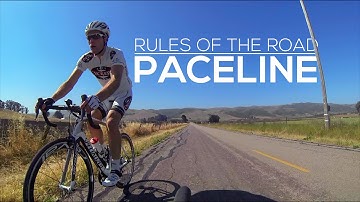 Rules of the Road: Paceline
