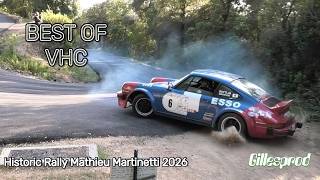 Rallye Historique Mathieu Martinetti 2026 - Best Of VHC SHOW ATTACK MISTAKE