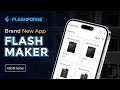 The flash maker is online