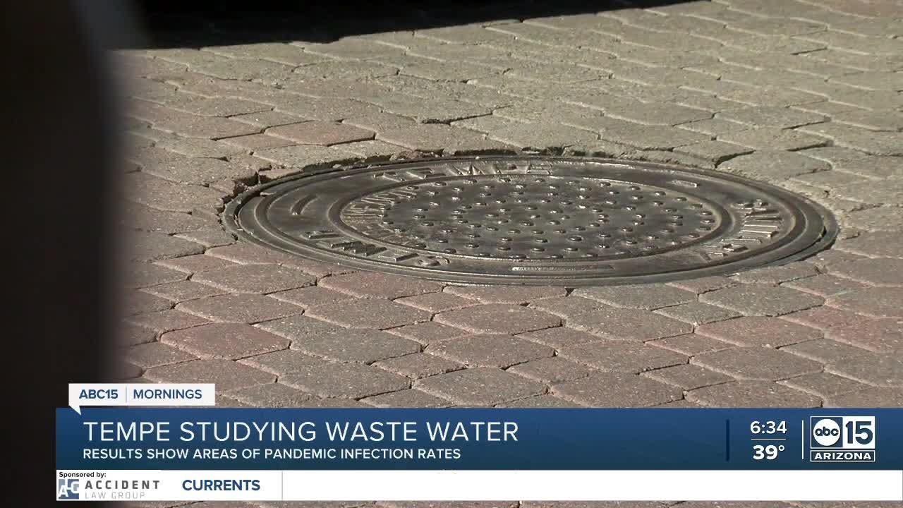 Tempe studying wastewater and its connection to pandemic infection rates