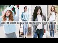 winter wear outfit ideas for teenagers with names||THE TRENDY GIRL