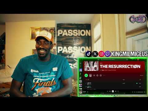 Kingmil Reacts to: Tezzus - The Resurrection (MIXTAPE)