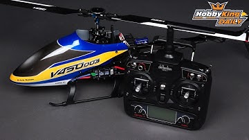 HobbyKing Daily - Walkera V450D03 Flybarless Helicopter with 6-axis Gyro