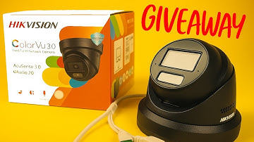 Hikvision ColourVu 3.0 – Full Review, Test & Giveaway