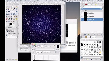 Making 3-color Astronomical Images with GIMP