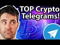 Top 10 best crypto telegram groups follow these