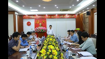 VIDEO: Huyện ủy Vĩnh Tường giao ban công tác Đảng, đoàn thể quý I, triển khai nhiệm vụ quý II/2025