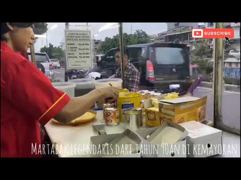 Martabak Rudy Manis Telor Spesial Bangka Jakarta Utara Menu