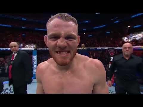 UFC 299 Джек Делла Маддалена - Слова после боя