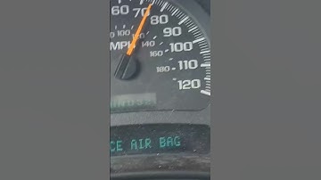 Speedometer is not working!