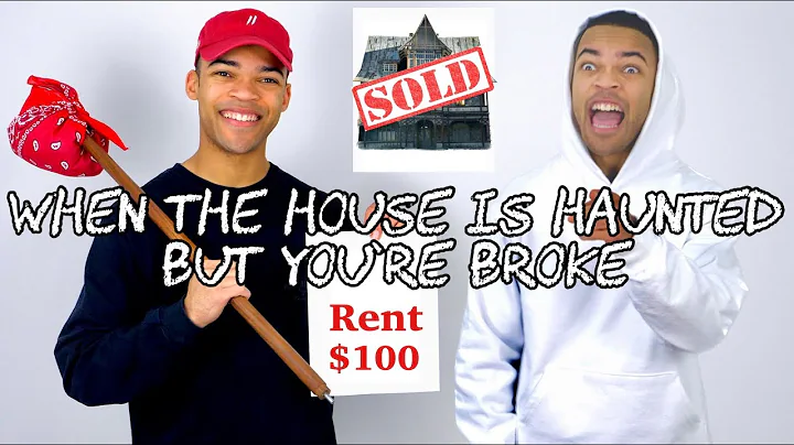 When The House Is Haunted But You're Broke