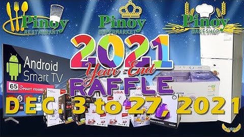 2021 RAFFLE TEASER VIDEO