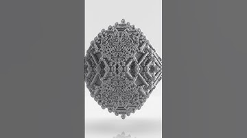 200-Neighbor Cellular Automaton #mathart #houdini