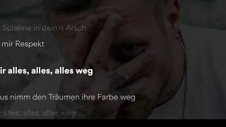 Kontra K - Alles Weg | Lyrics