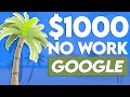 Automatic $1,000+ Using Google & NEW App! (Make Money Online Fast)