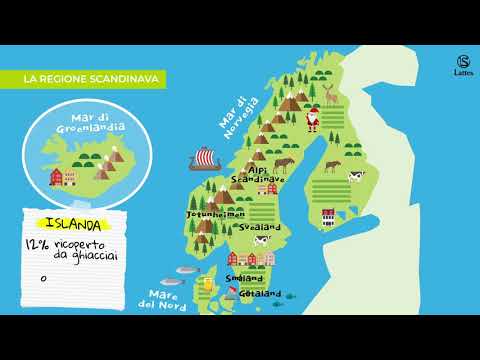 Video: Le regioni della Svezia