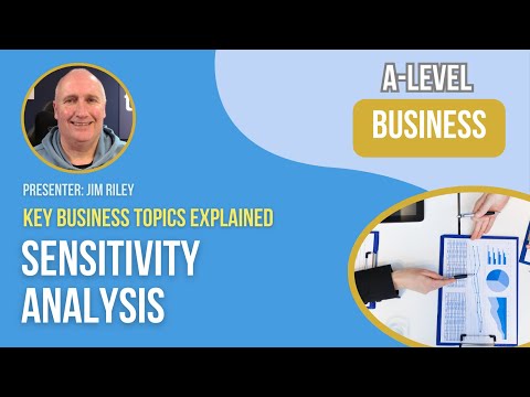 Sensitivity Analysis (Business Forecasting)