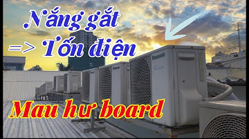 Những Sai Lầm Ít Người Biết Khi Lắp Đặt Cục Nóng Điều Hoà - Gây Tốn Điện