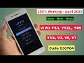 Vivo Y53, Y51L, Y69, Y81, V3, V5, V7 Ka Lock Kaise Tode (100% NEW 2023) By Hard Reset Without Pc