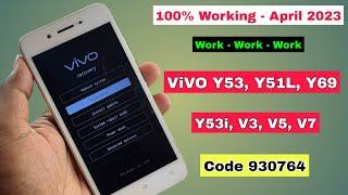 Vivo Y53 Y51L Y69 Y81 V3 V5 V7 Ka Lock Kaise Tode 100% New 2023 By Hard Reset Without Pc