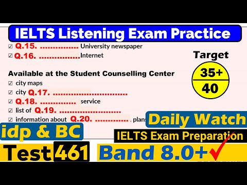 Ielts Listening Practice Test 2024 With Answers