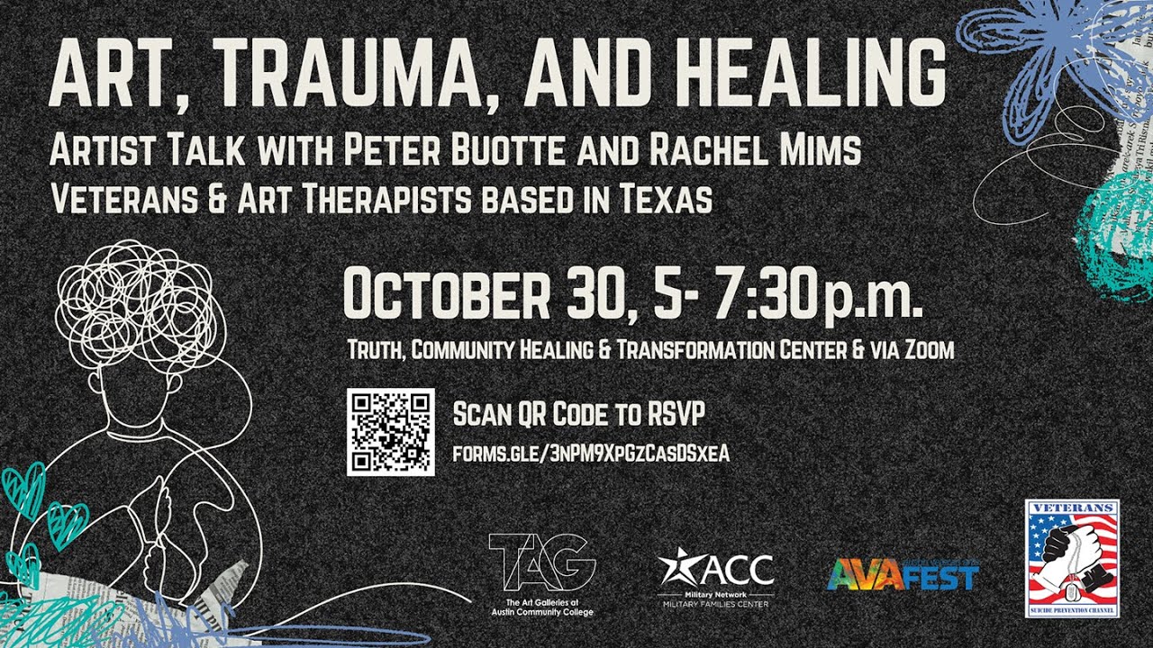 Art, Trauma, and Healing | Artists Talk with Peter Boutte, Rachel Mims