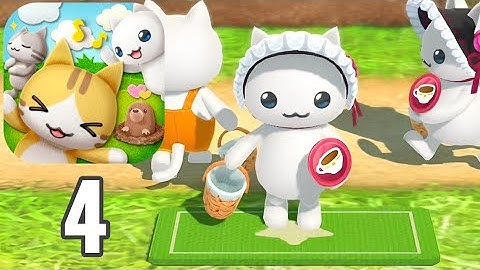 Meow Star Acres 2 - Gameplay Walkthrough Part 4 - Level 13-15 (Android, iOS)