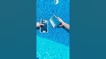 Đập hộp Iphone 17 Promax 2TB dưới nước... #iphone17promax #unboxing