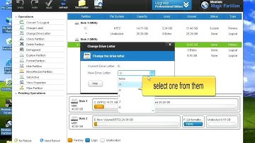 MiniAide How To Change Drive Letter.flv