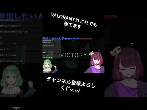 【VALORANT】VALORANTはこれでも勝てます