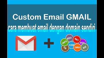 Cara setting email domain sendiri dengan gmail FREE !
