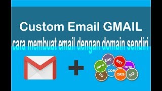 Membuat akun email sesuai dengan nama domain sangat mudah. Silakan ikuti video ini untuk membuat aku. 