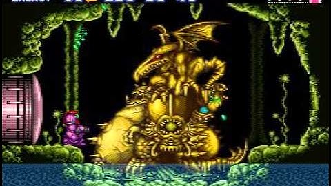 Super Metroid emu playthrough 100% Collection Part 13