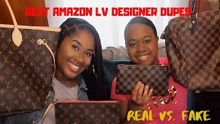 Best  LOUIS VUITTON Dupe-CANT BELIEVE THE SIMILARITIES!!! 