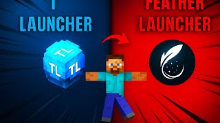I Turned TLauncher Into Feather Client!
