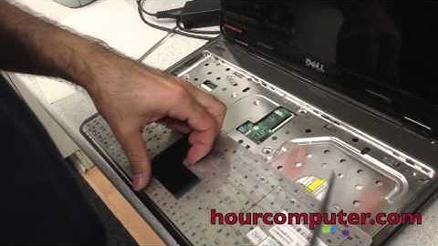inspiron n5010 keyboard removal