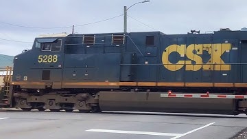 CSX 5288 with an Awesome K5HLB Leads CSX I026 - 1-14-23