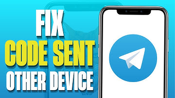 📲 Telegram Code Sent to Another Device – Fix Problem Fast (2025 Guide)