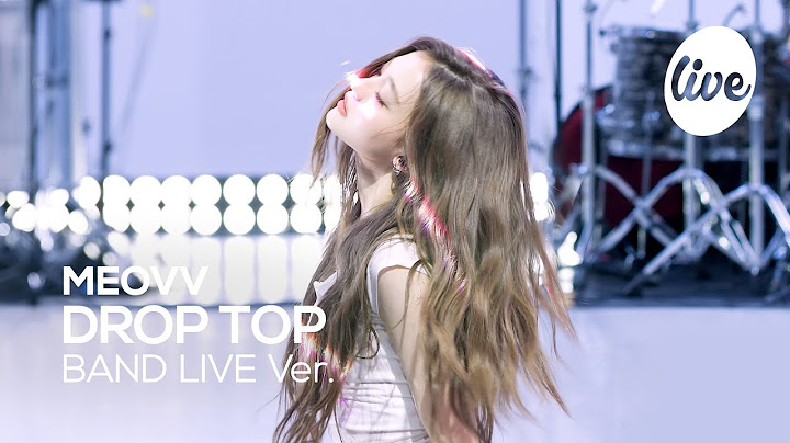 [4K] MEOVV (미야오) “DROP TOP” Band LIVE 미야오 밴드라이브 들을 사람 HANDS UP🤚 [it’s KPOP LIVE 잇츠라이브]