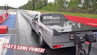 Midwest Drag Week DAY 2 - Mullet FINALLY Hooked Up and Ran His HIGHEST SPEED EVER!!!