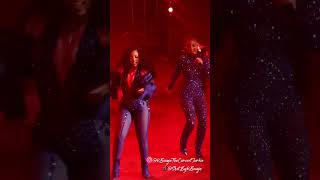 Chloe Bailey brings out sister Halle Bailey - In Pieces Tour Atlanta