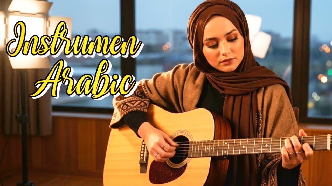 Musik Guitar Arabic Tenang untuk Relaksasi & Tidur | Tidur