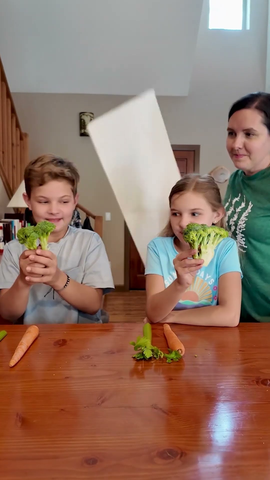 ?Veggie Telepathy #challenge