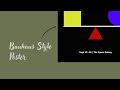 Bauhaus Poster | Work with me | Designs by JK